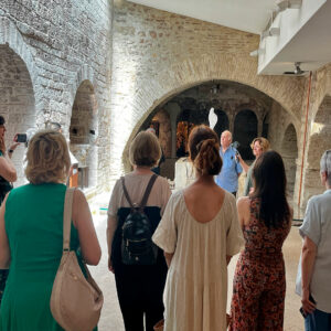 MARIA omnia plena at the Museo Diocesano e Cripta di San Rufino Assisi