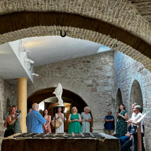 MARIA omnia plena at the Museo Diocesano e Cripta di San Rufino Assisi