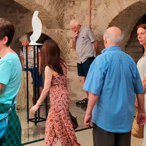 MARIA omnia plena at the Museo Diocesano e Cripta di San Rufino Assisi