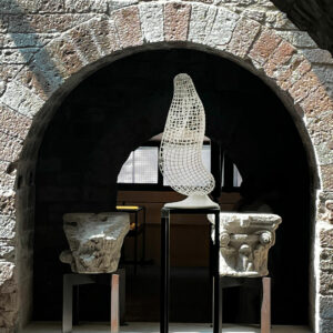 MARIA omnia plena at the Museo Diocesano e Cripta di San Rufino Assisi