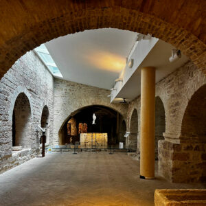 MARIA omnia plena at the Museo Diocesano e Cripta di San Rufino Assisi