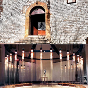 Chiesa di Santa Maria delle Rose, ingresso