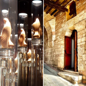 Chiesa di Santa Maria delle Rose, uscita